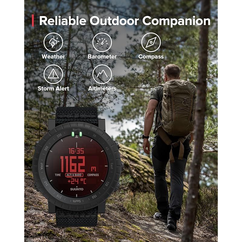 SUUNTO CORE スント K*5様 未使用品 試着のみ SUUNTO CORE スント コア