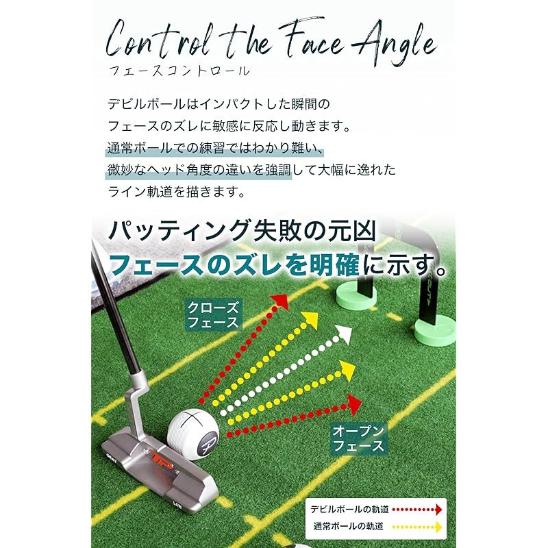 パター、パター練習セット 今話題の次世代パター練習キット！「EXPUTT