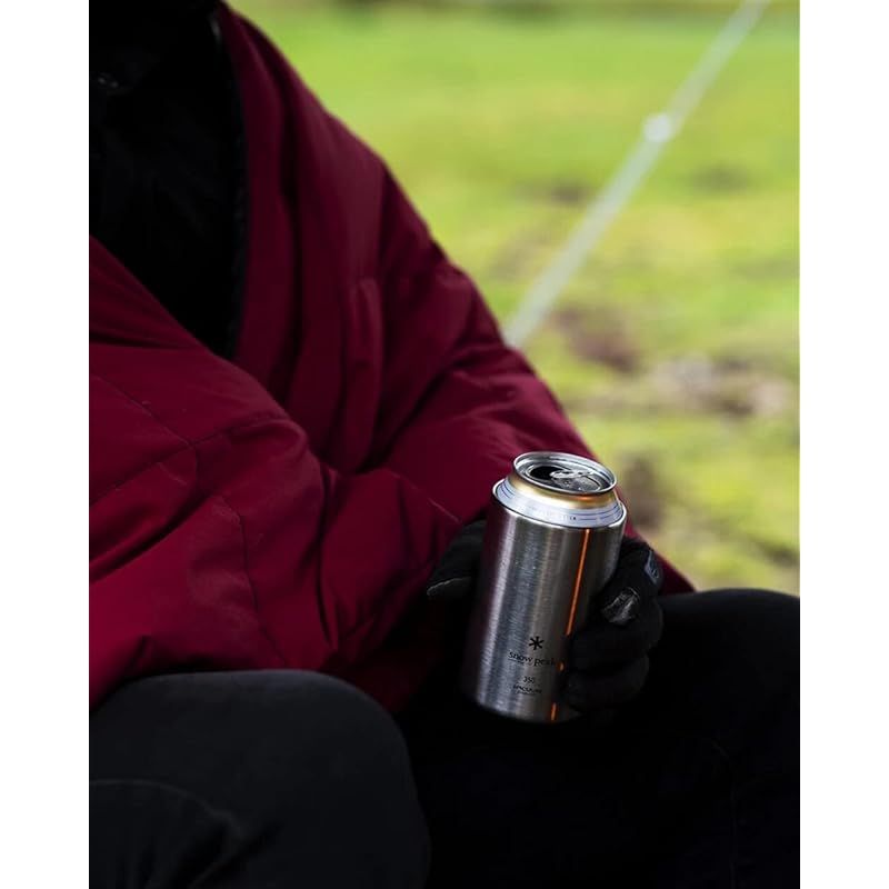 スノーピーク(snow peak) 缶クーラー 350 保温 保冷 TW-355 1 - メルカリ