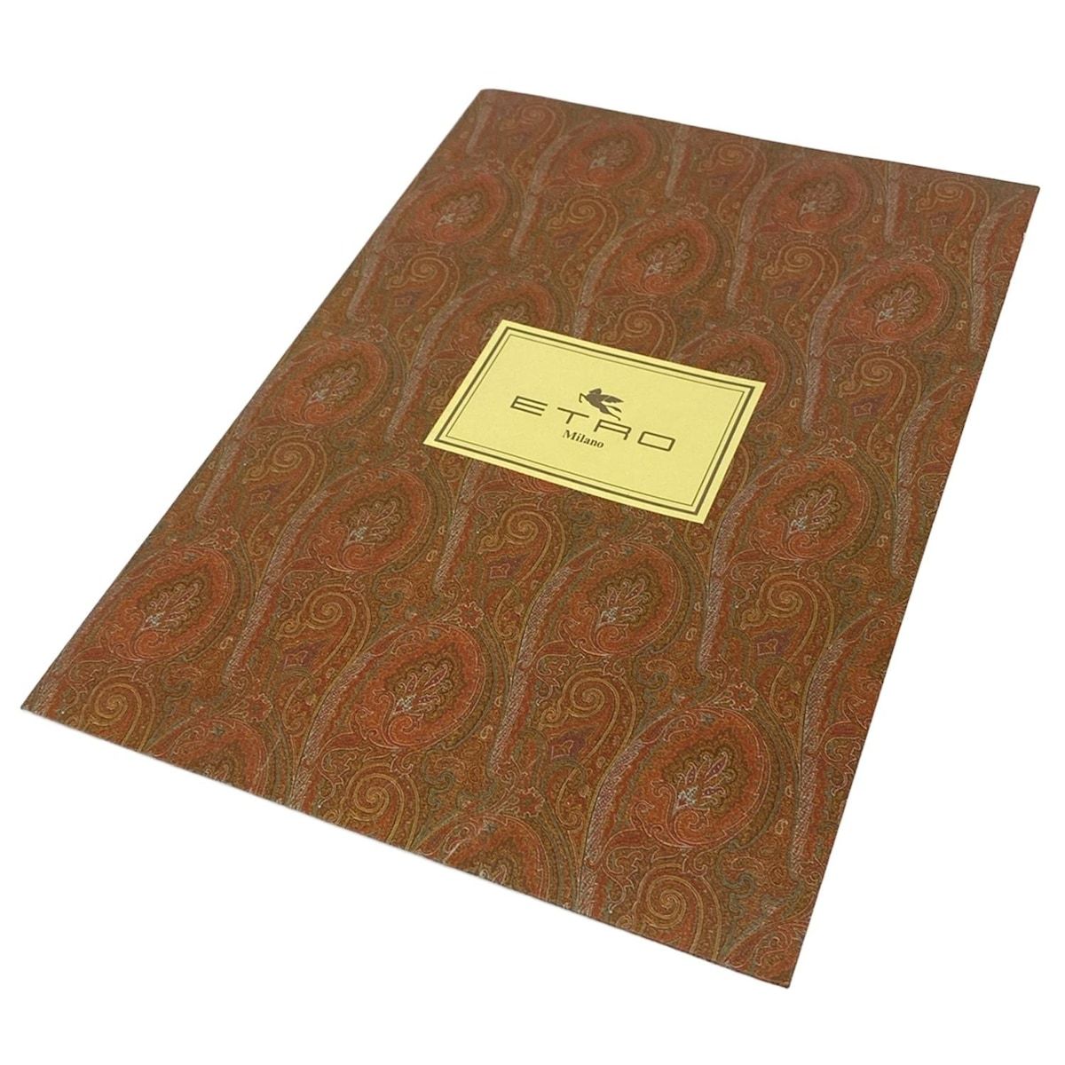 パープル×ボルドー×マルチ ペイズリー柄