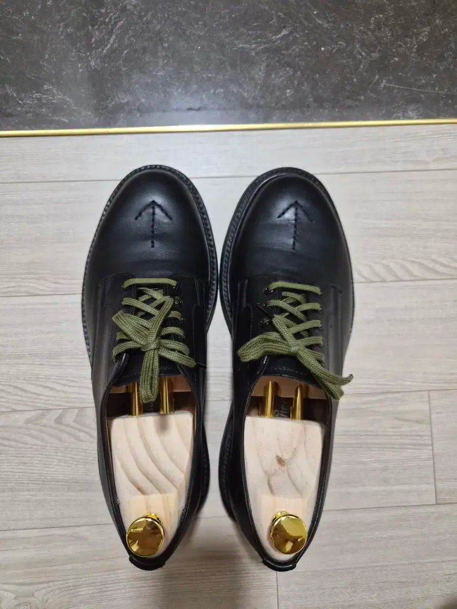  275 SANDERS サンダース THE B ドビ UK 7.5 x ODS 商品 ローファー ブーツ 革靴