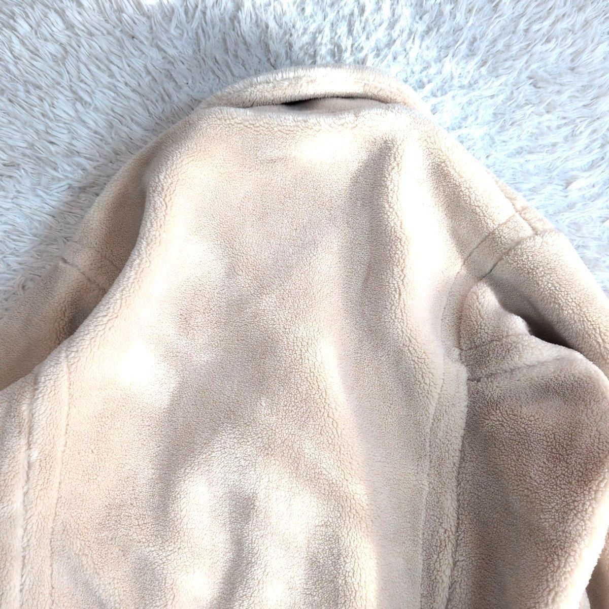 レクタングル テディベアコート