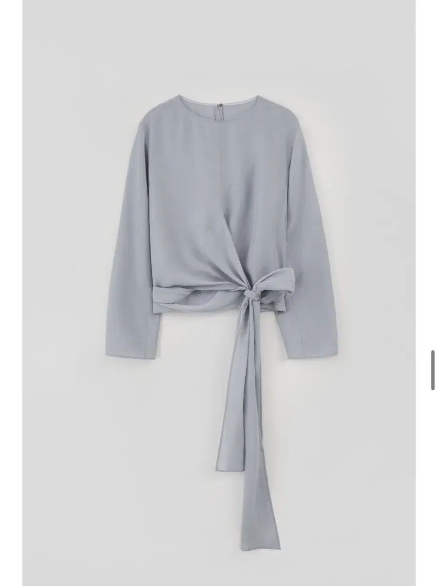 Rrace waist drape blouse ブラウス