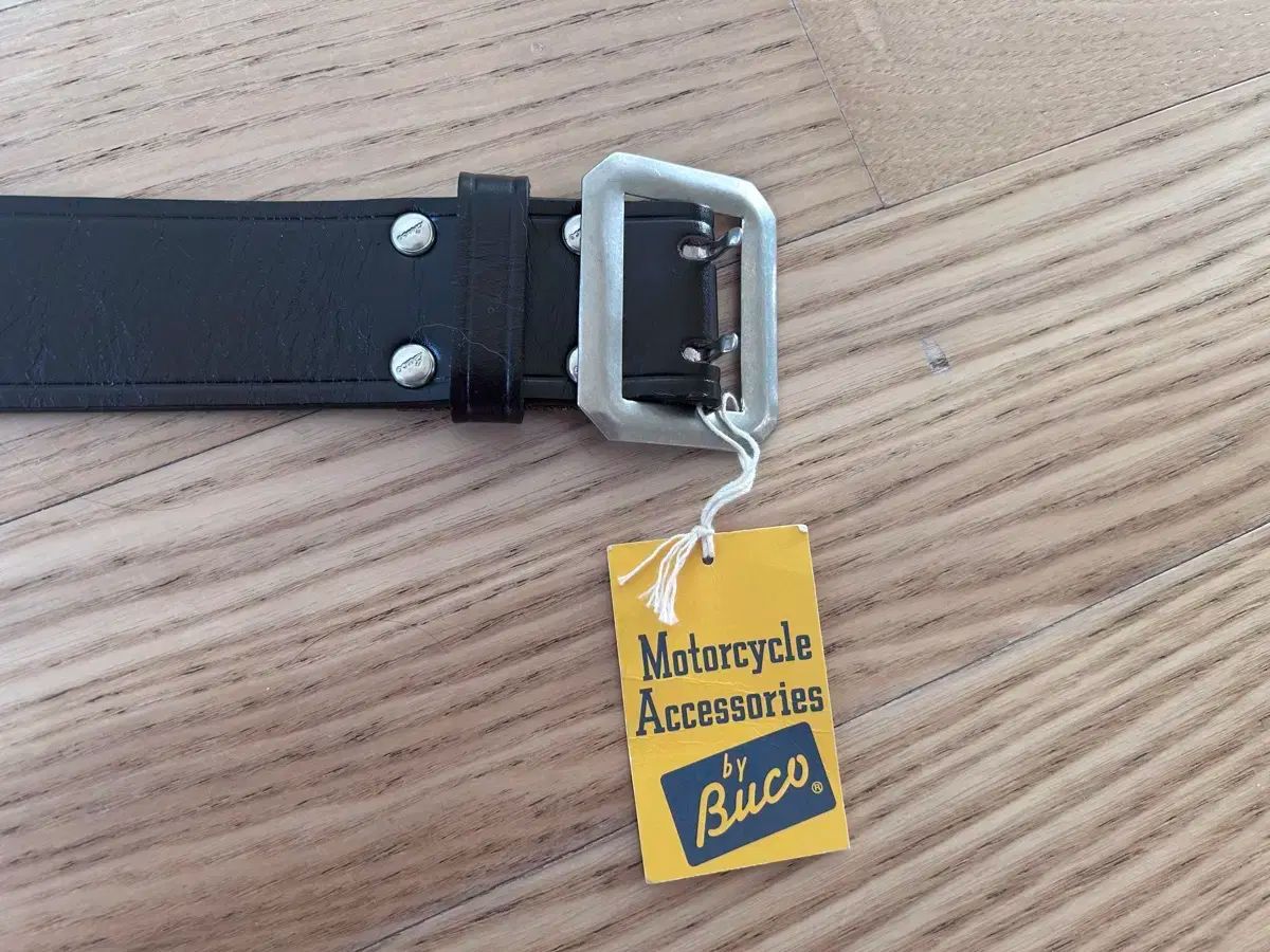 ザ リアルマッコイズ ブコ ギャリソン ダブルピン ベルト