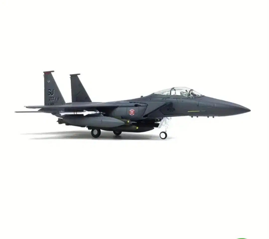 金属 F-15E イーグル戦闘機模型 フィギュア
