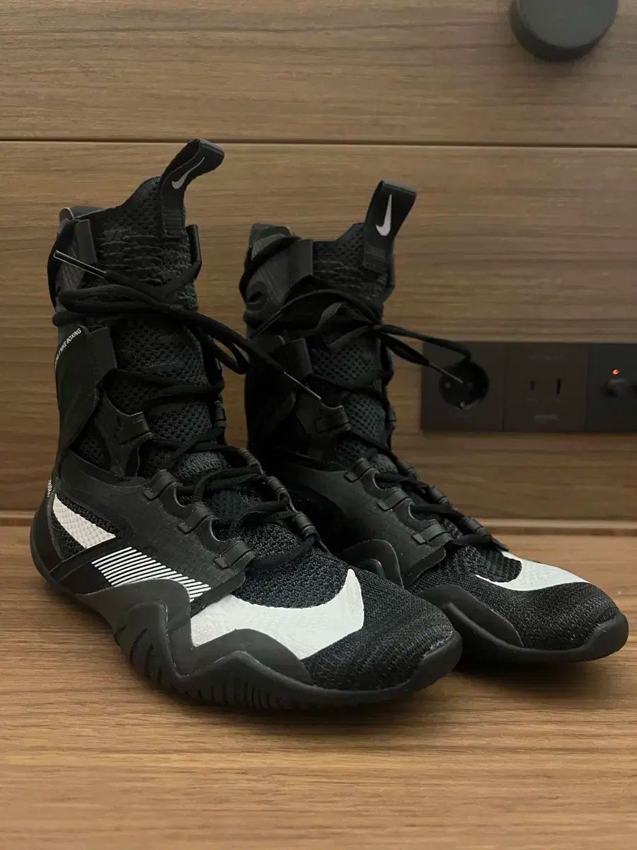 ナイキ ハイパーKO 2 ブラック 275 ほぼ