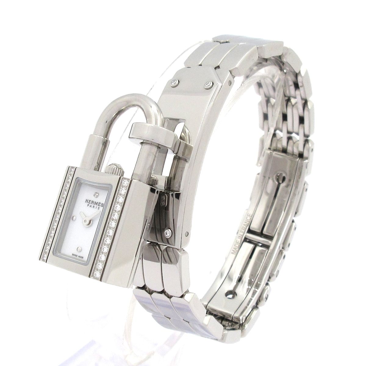 (美品)エルメス腕時計 HERMES(エルメス) 腕時計美品 ケリーウォッチ KE4.130 レディース