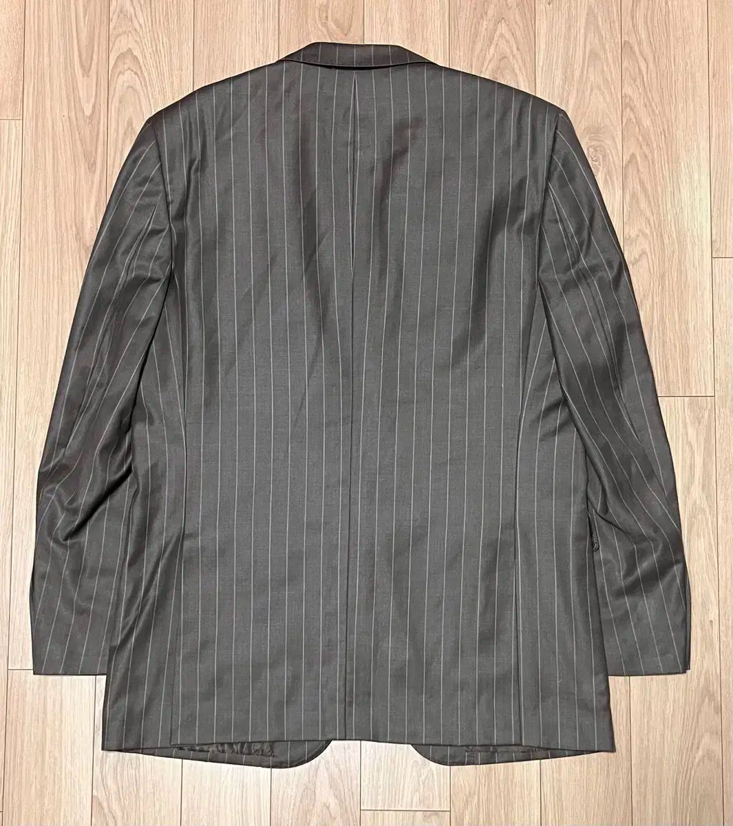 スマルト メンズ ストライプ スーツ セット