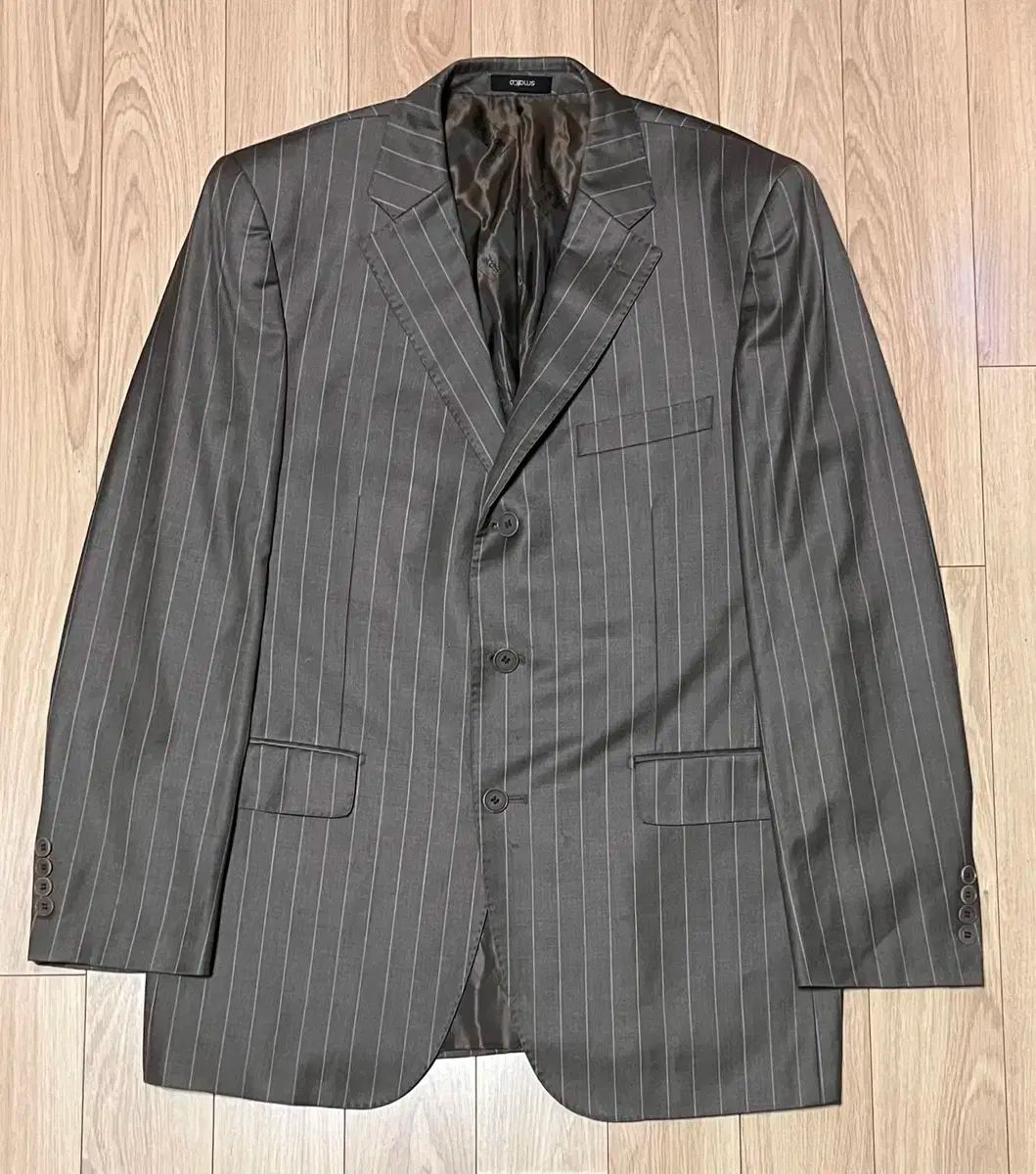 スマルト メンズ ストライプ スーツ セット