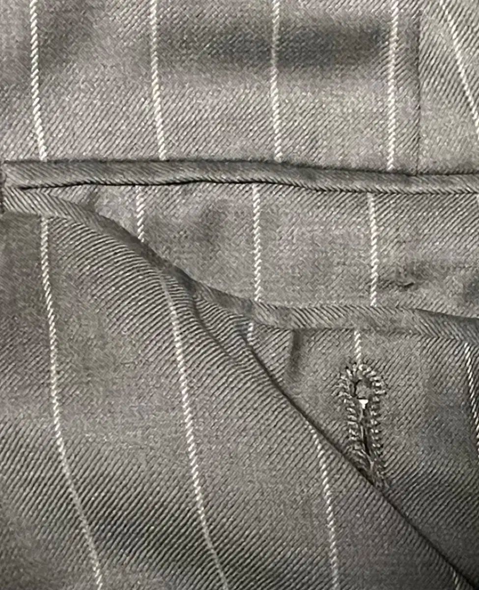 スマルト メンズ ストライプ スーツ セット KANDAIZUMI_COM