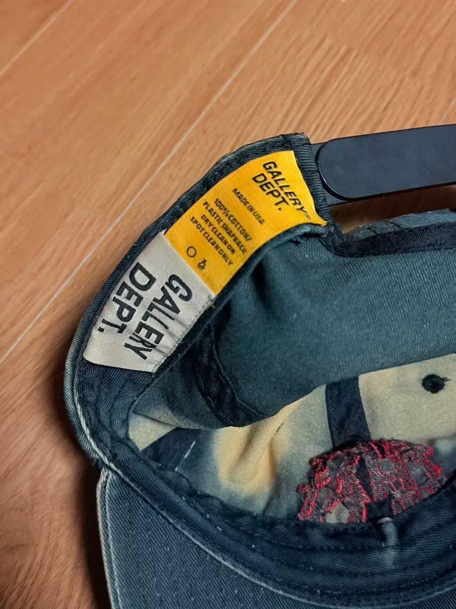 F ギャラリーデプト ベースボールキャップ アート ザット キル