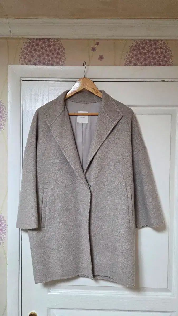 イザットババ IZZATBABA ジャケット カシミア ブレンド コート ジャケット