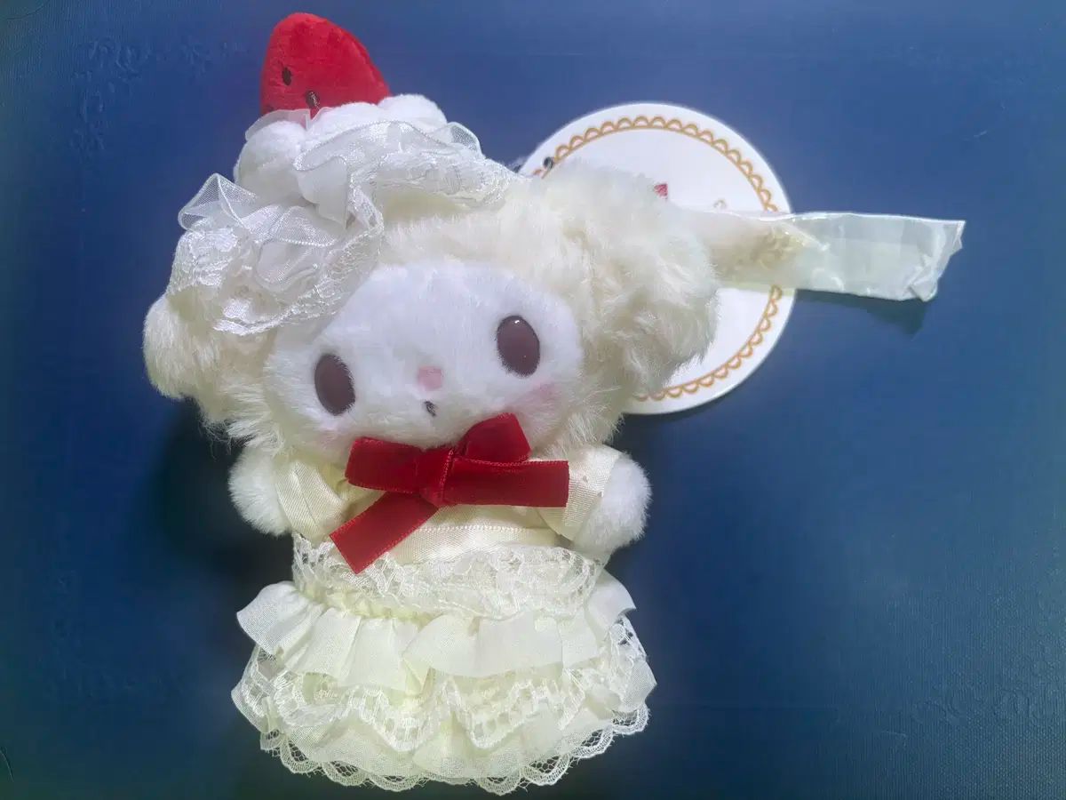 サンリオ マイメロディ マイメロディ いちご ショートケーキ マスコット ぬいぐるみ キーホルダー