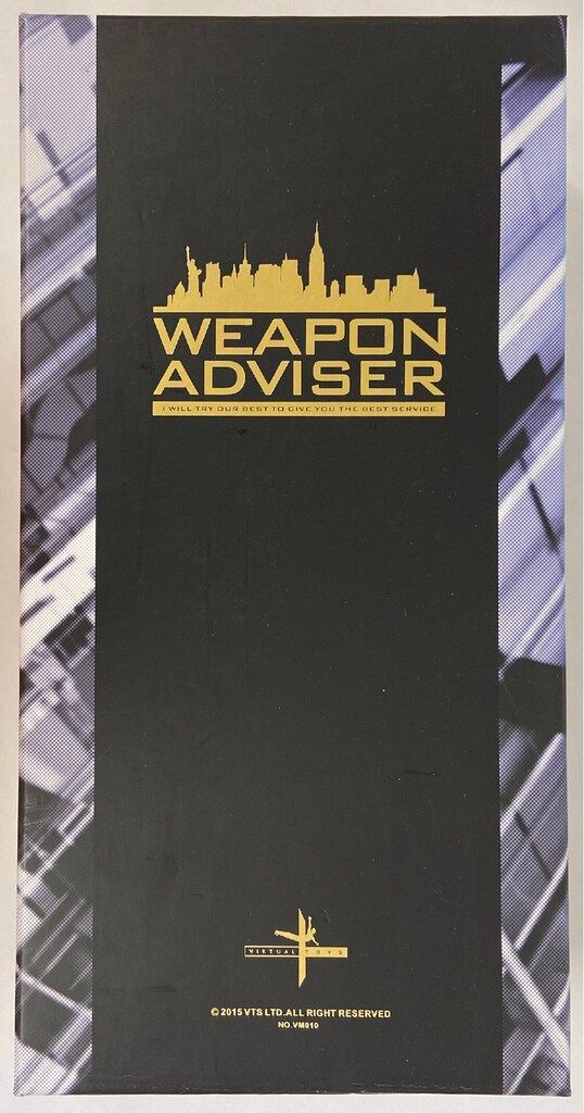 VIRTUAL TOYS COLLECTIBLE FIGURE WEAPON ADVISER 1 6スケール