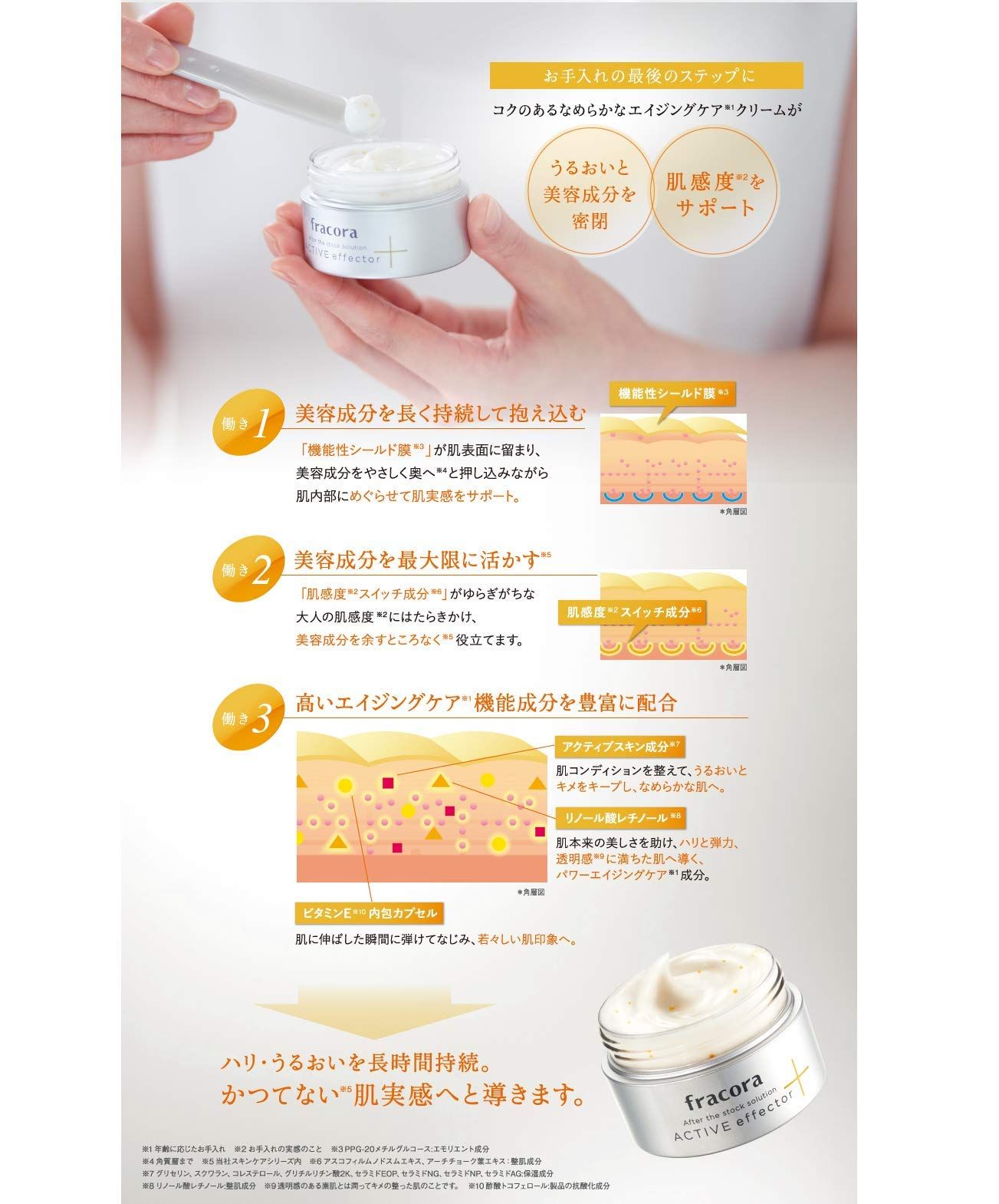fracora フラコラ アクティブ エフェクター 50g