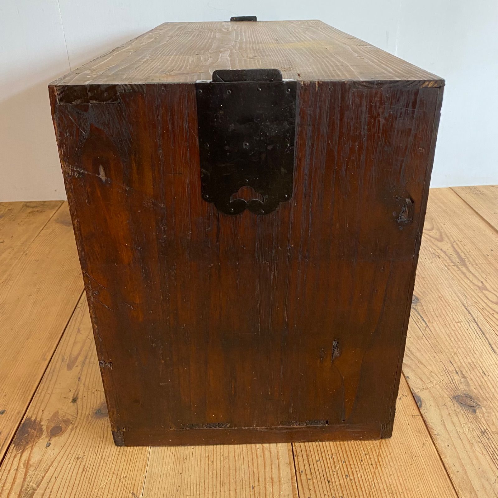 アンティーク チェスト 箪笥 ローボード テレビ台 昭和レトロ