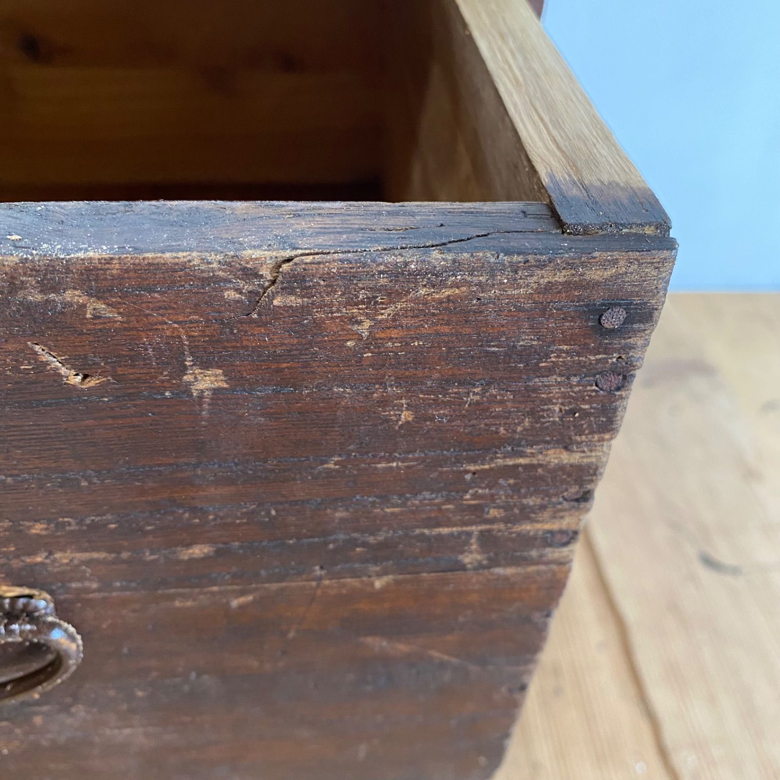 アンティーク チェスト 箪笥 ローボード テレビ台 昭和レトロ 無垢材