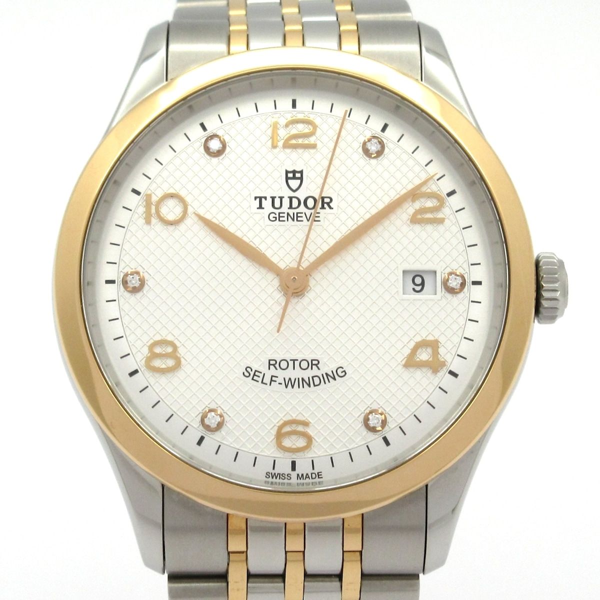 TUDOR チューダー チュードル 腕時計 1926 91550 メンズ SS 20コマ シルバー