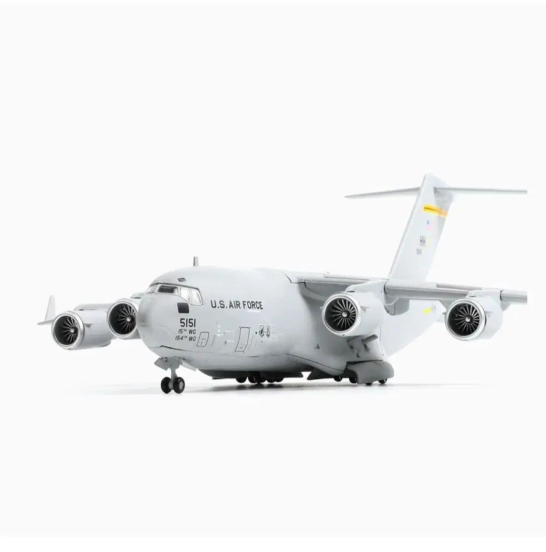 金属 C-17 グロブマスター3 輸送機 模型 フィギュア