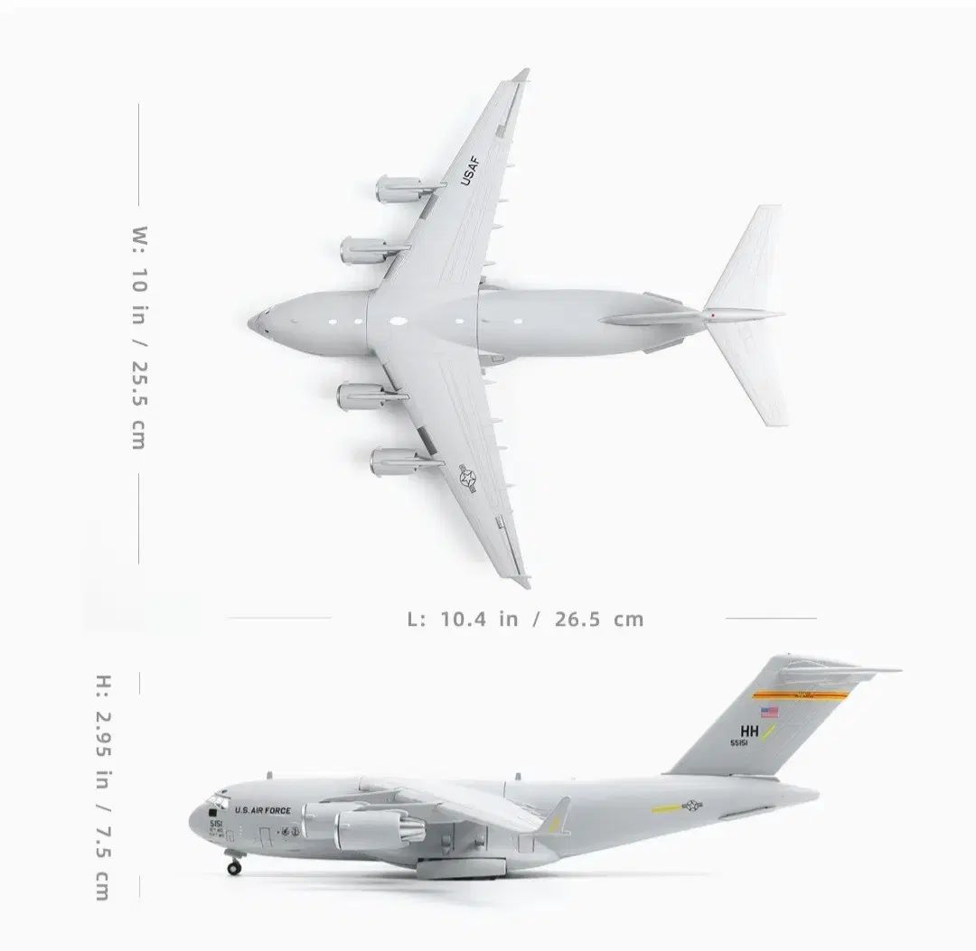 金属 C-17 グロブマスター3 輸送機 模型 フィギュア WWW_STEELWINDOWSANDDOORS_COM