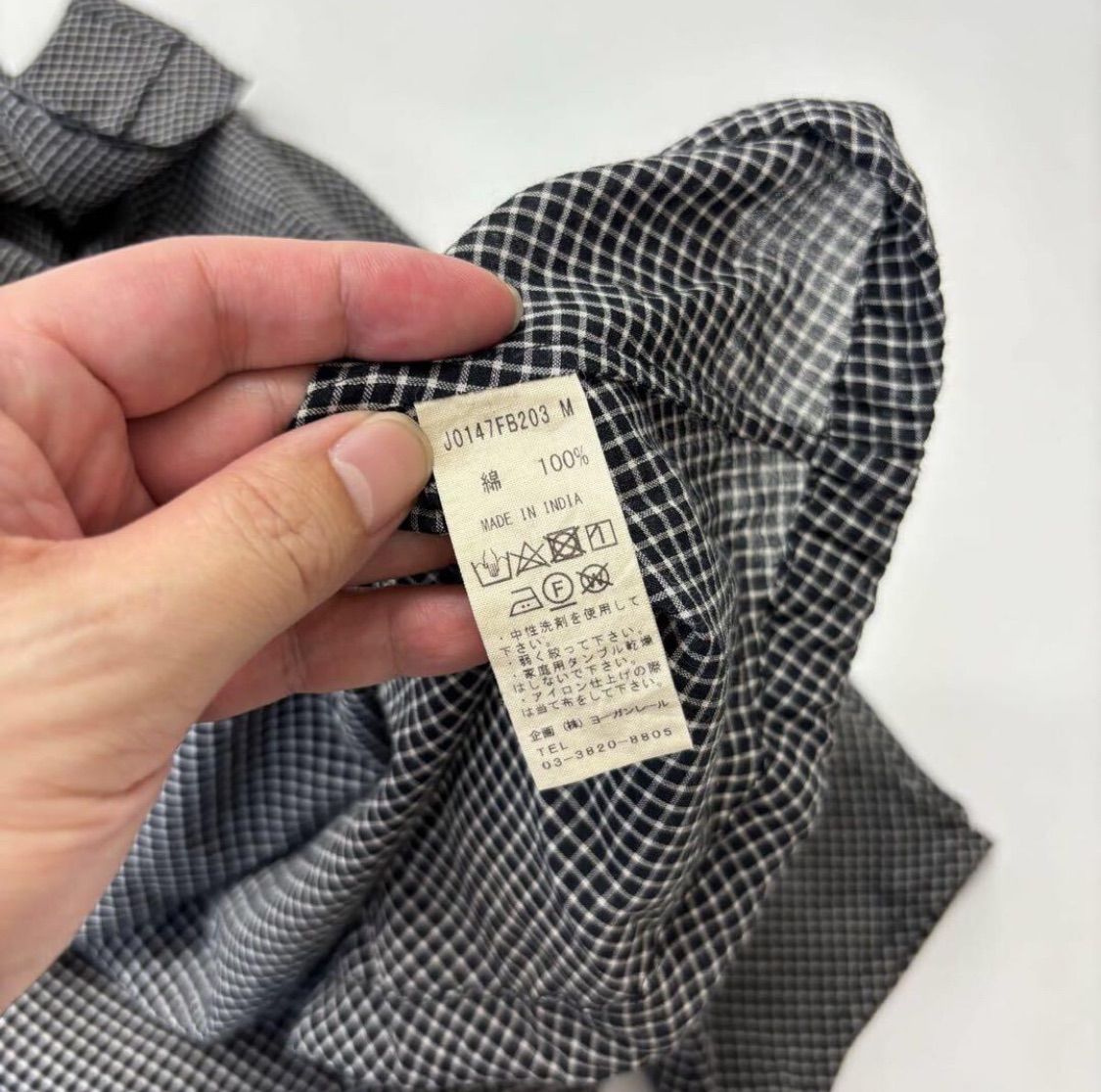 24ss 2024 良品 JURGEN LEHL ヨーガンレール イエローレーベル