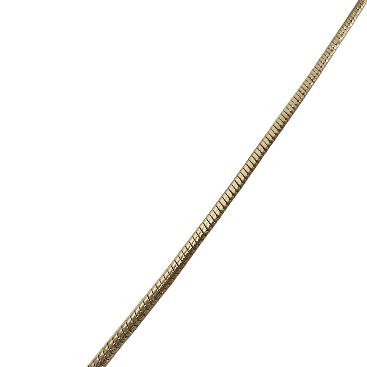 ベージュ×ゴールド レザー