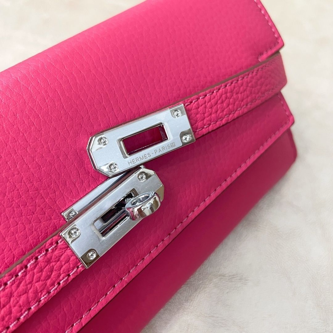 HERMES　エルメス　未使用　長財布 現行限定未使用に近い 財布 HERMES エルメス 長財布 - メルカリ