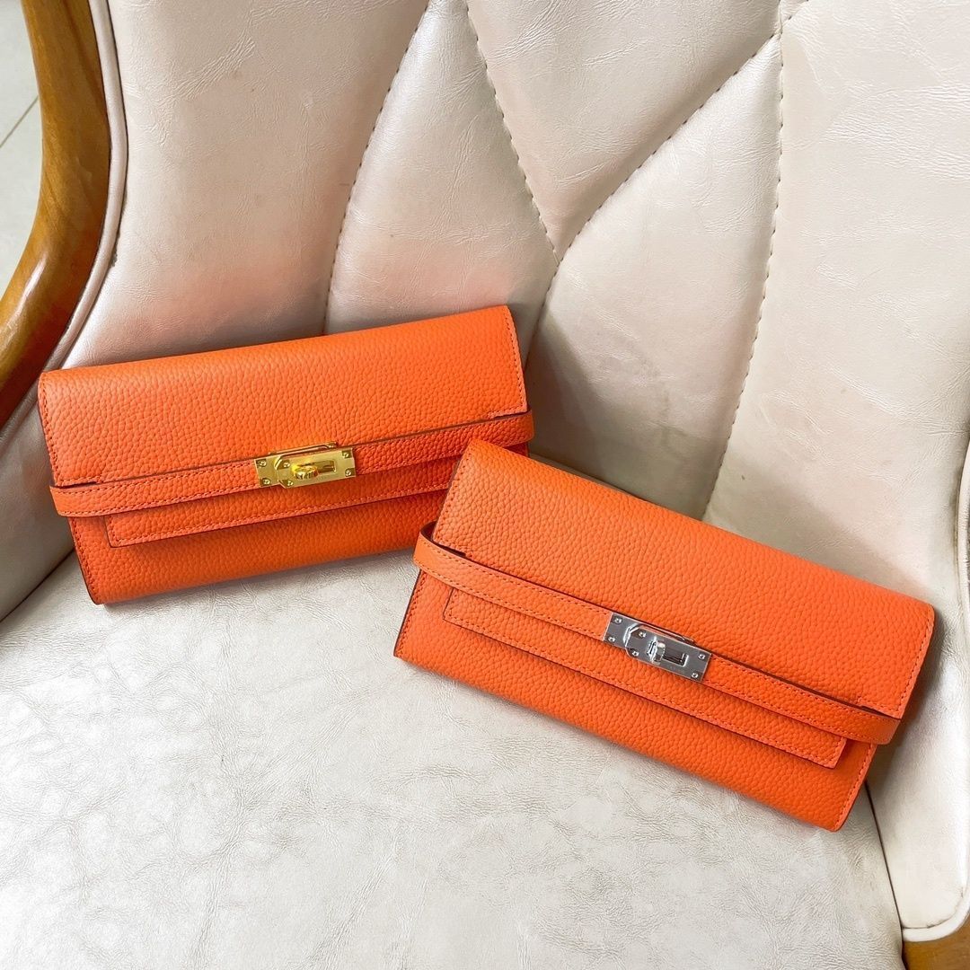 最終値下げ】 人気 HERMES エルメス 長財布 小銭入れ - メルカリ