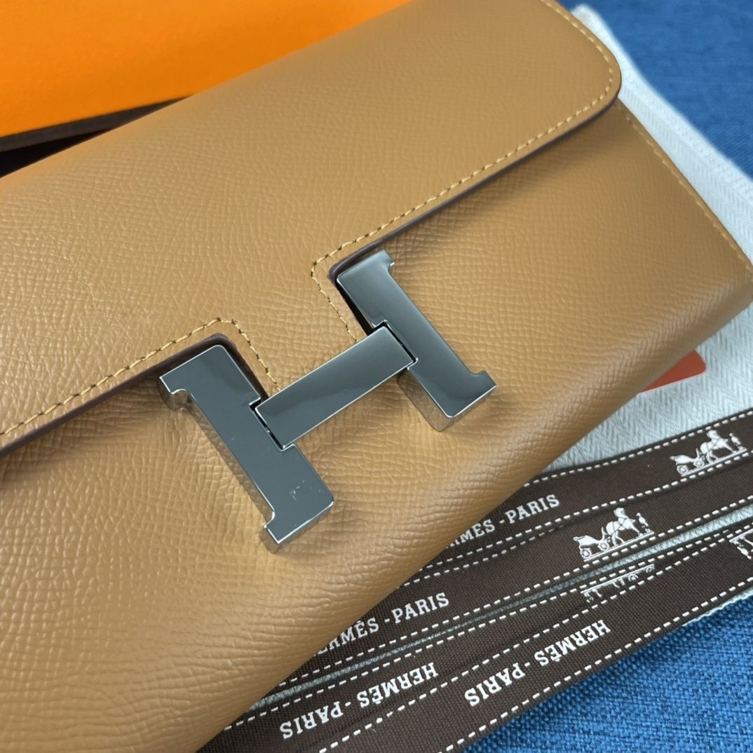激レア 極美品 HERMES エルメス長財布 ウォレット長財布 小銭入れ