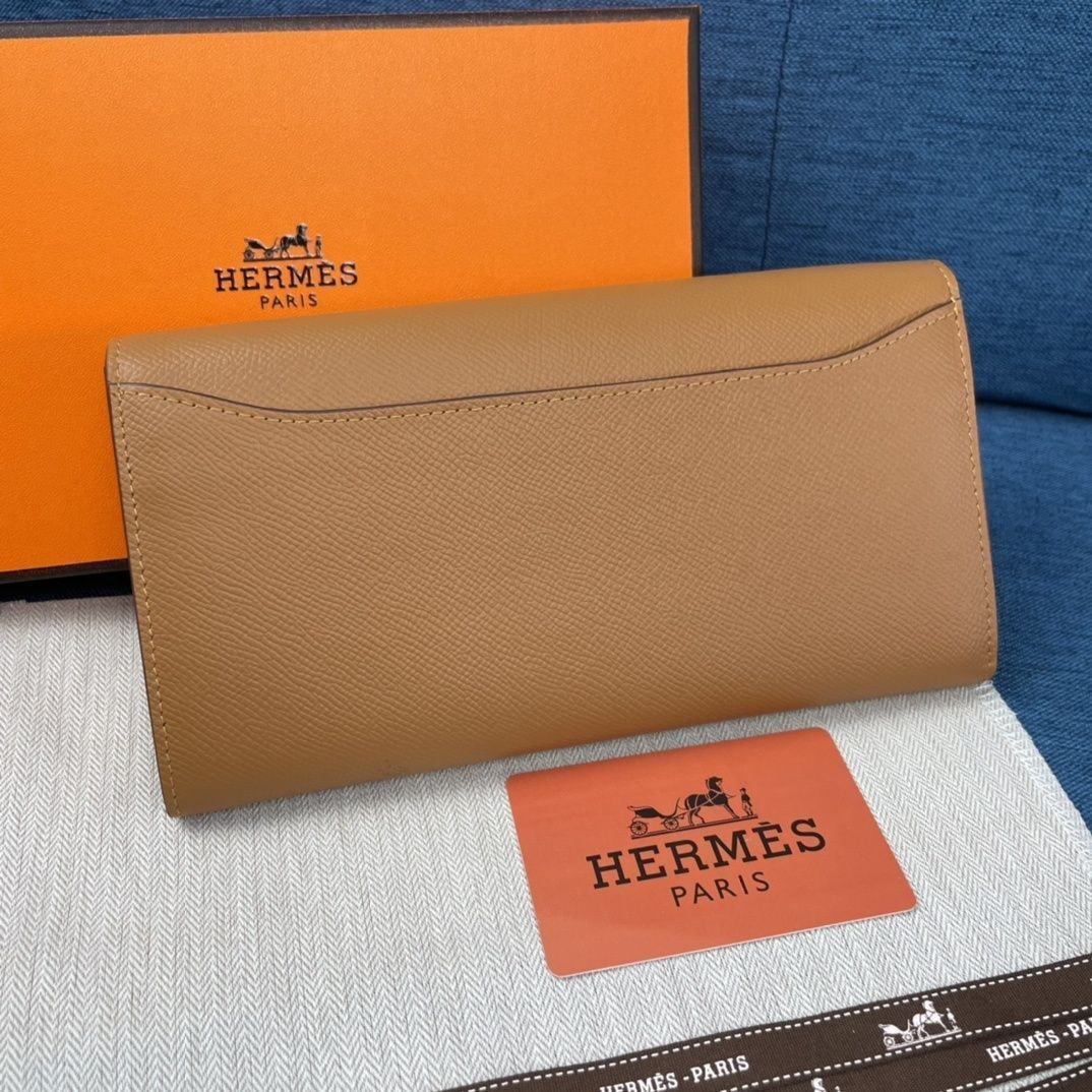 激レア 極美品 HERMES エルメス長財布 ウォレット長財布 小銭入れ