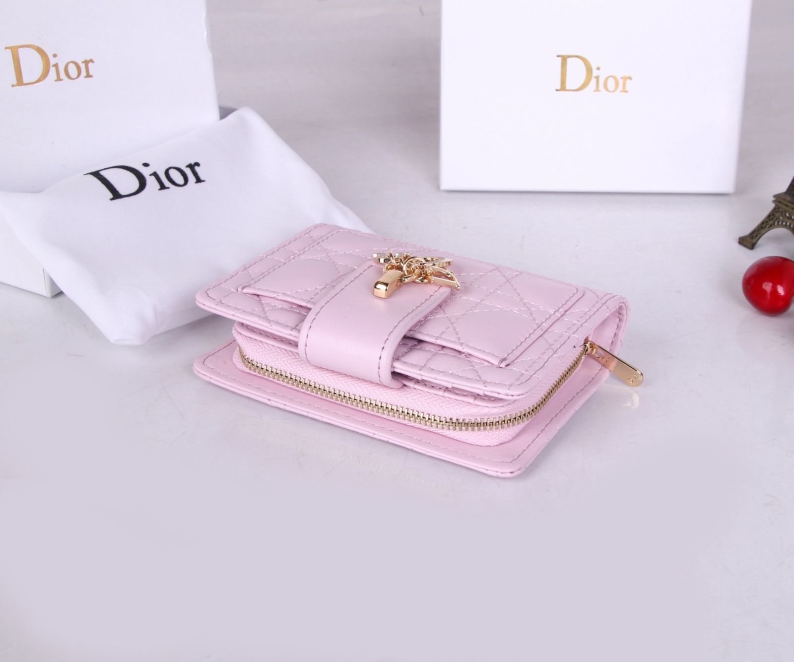 極美品】【希少】Christian Dior クリスチャンディオール 折り