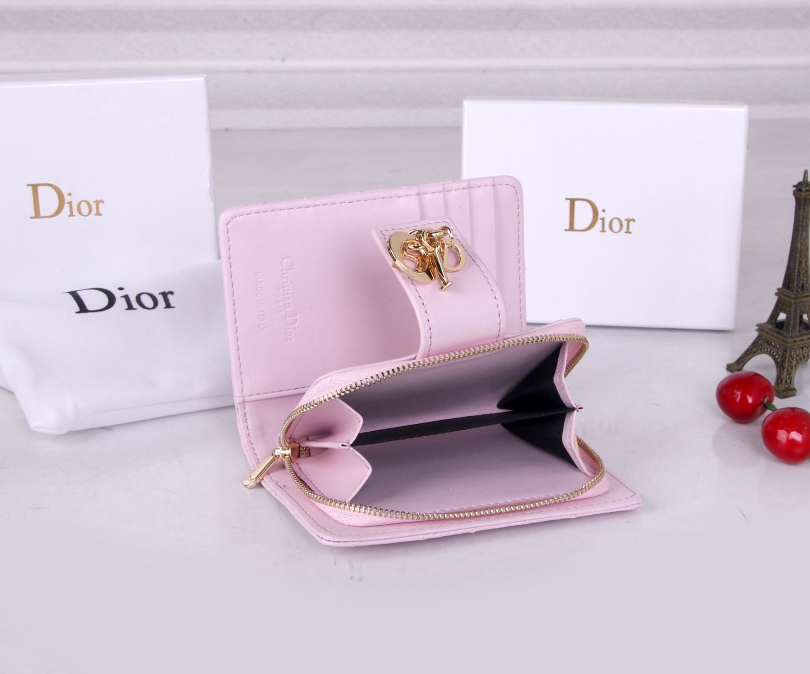 極美品】【希少】Christian Dior クリスチャンディオール 折り