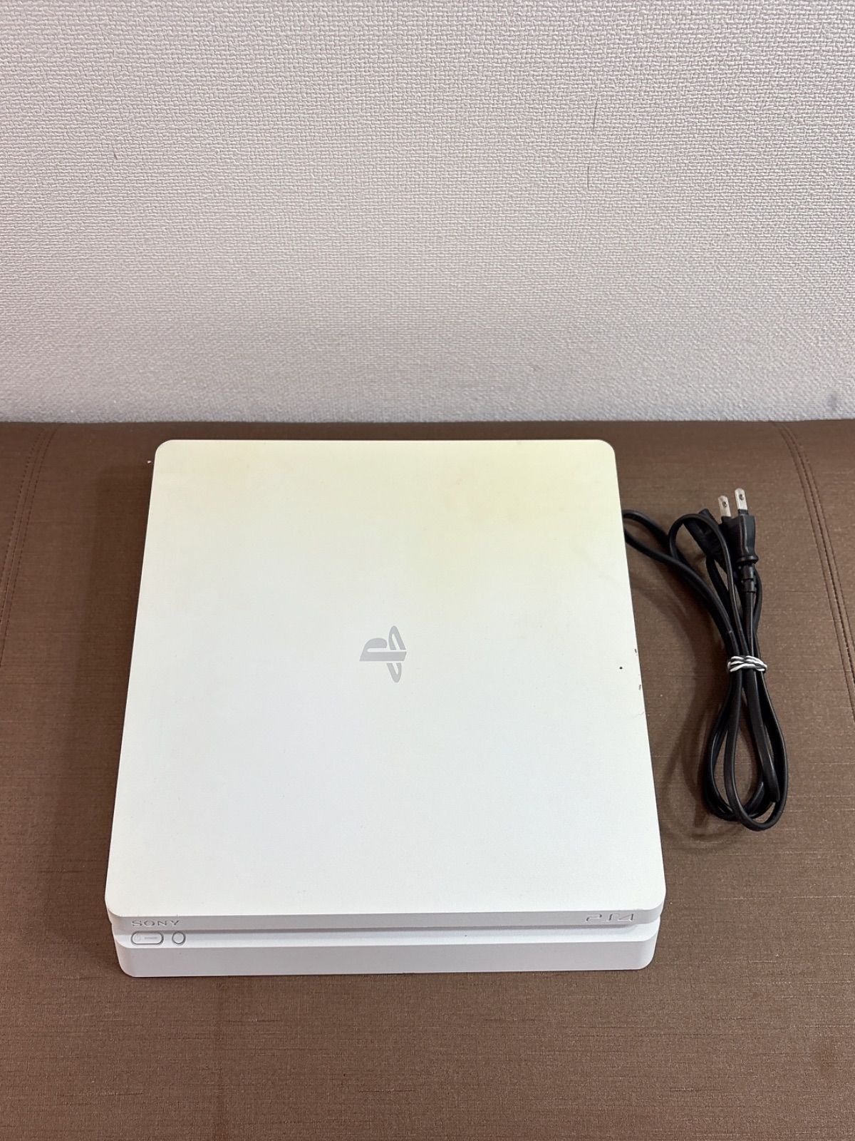 SONY PS4本体 CUH-2100A ホワイト 動作 済