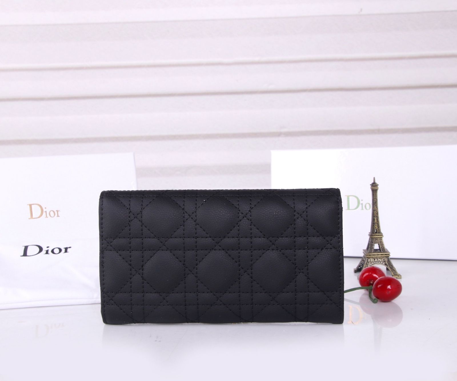美品☆ Christian Dior クリスチャンディオール 長財布 さいふ