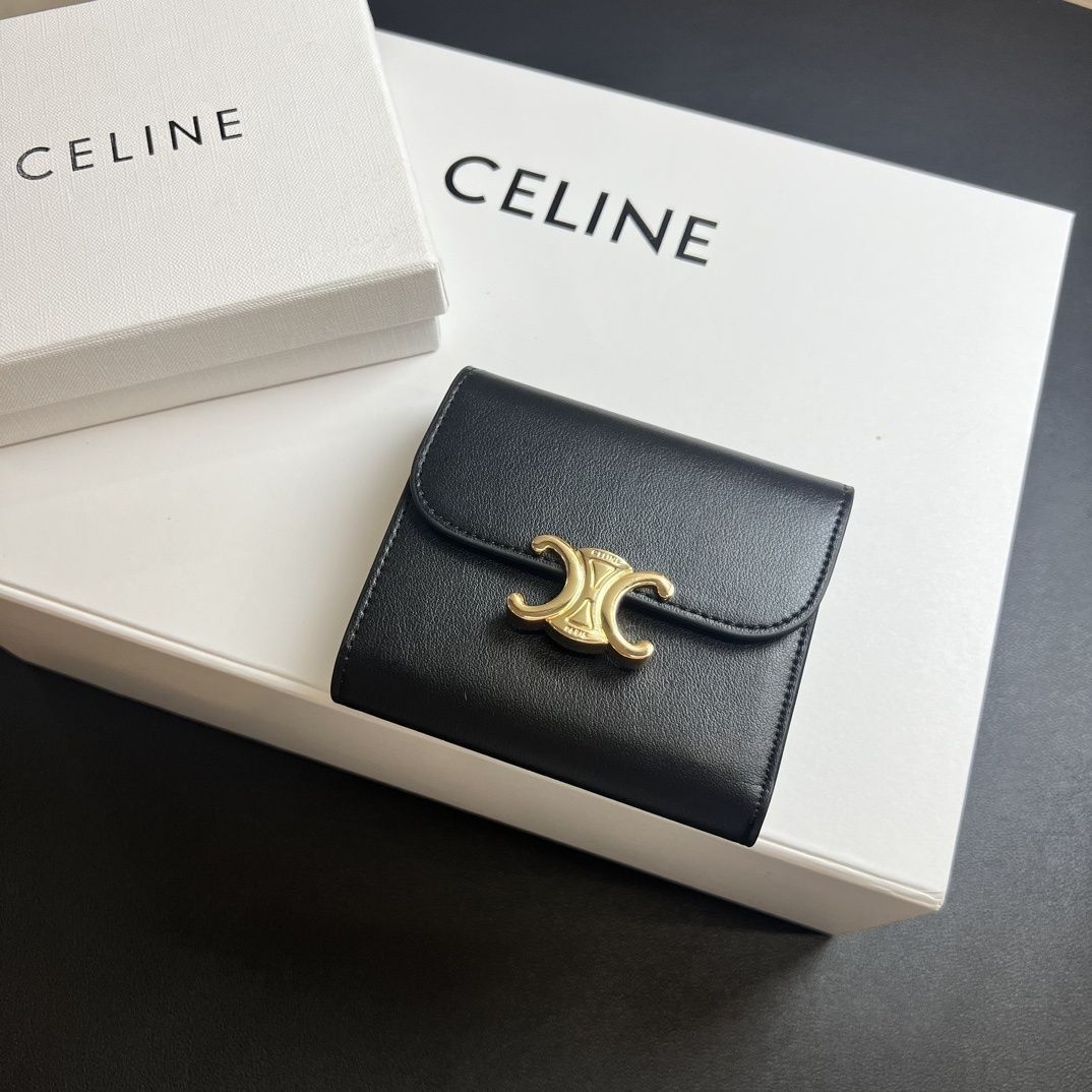 CELINE セリーヌ財布（お値下げ） 最終値下げ】 人気 CELINE セリーヌ ウォレット 折り財布 小銭入れ