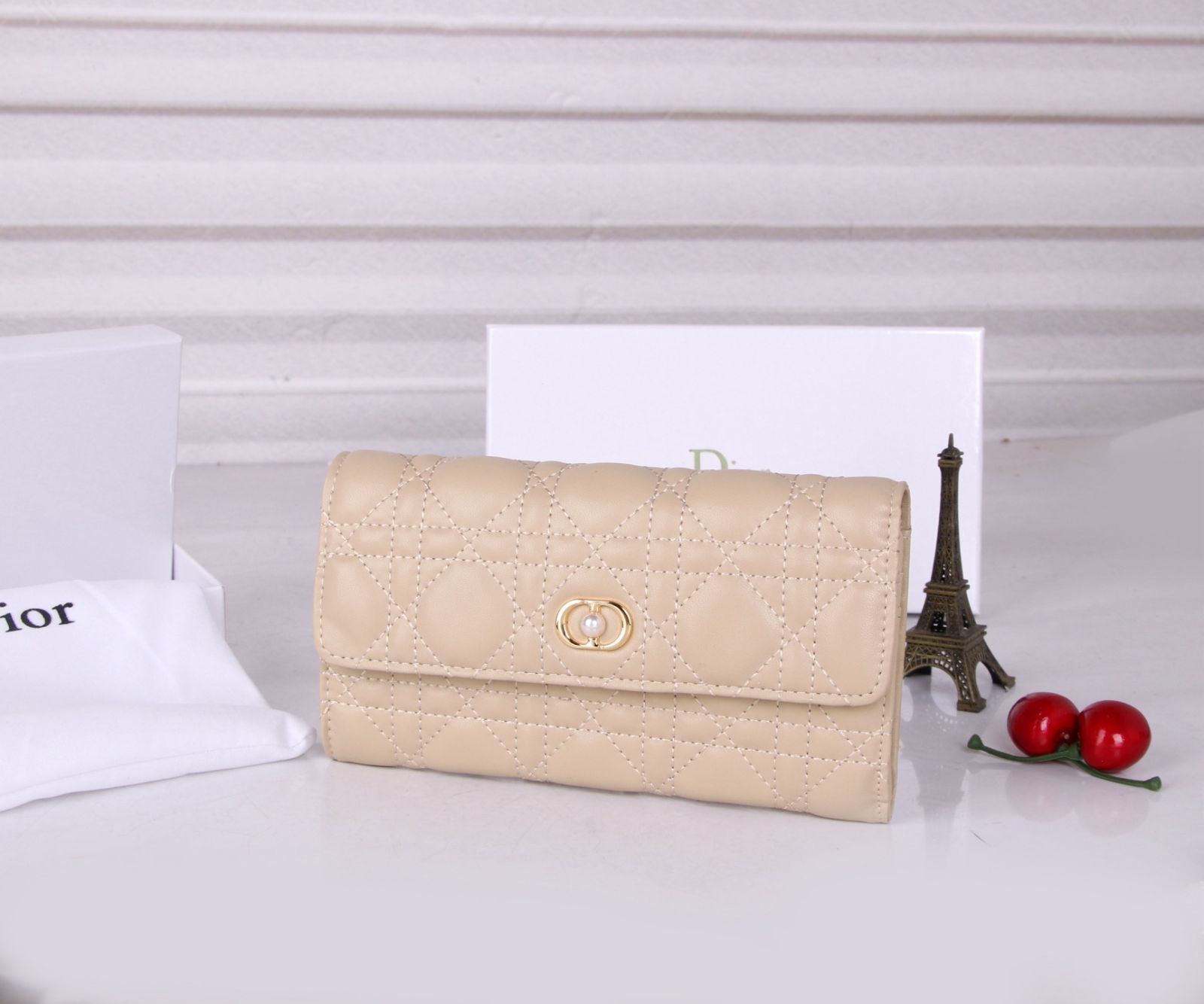 Christian Dior クリスチャンディオール 長財布 さいふ ウォレット 長