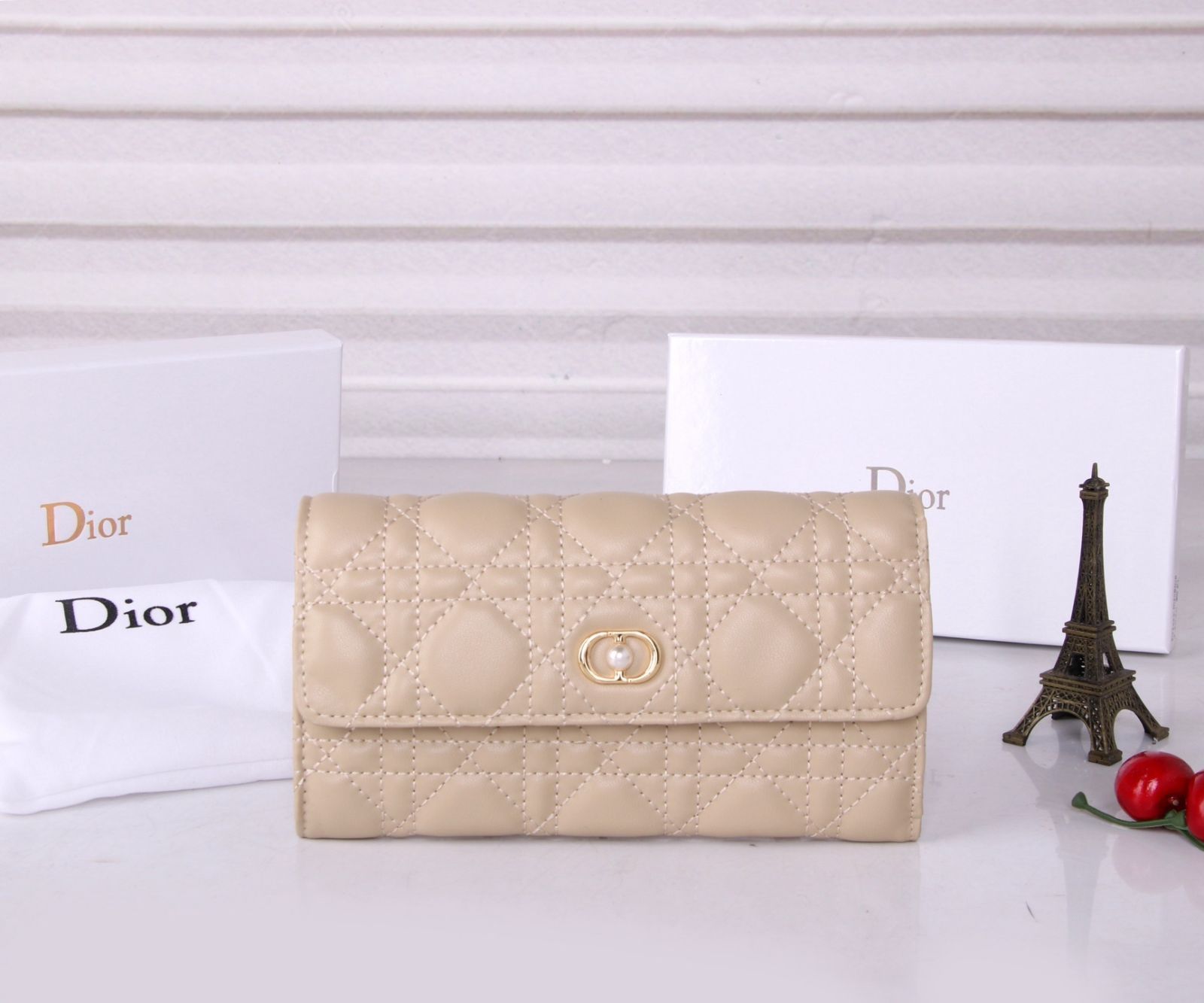 Christian Dior クリスチャンディオール 長財布 さいふ ウォレット 長