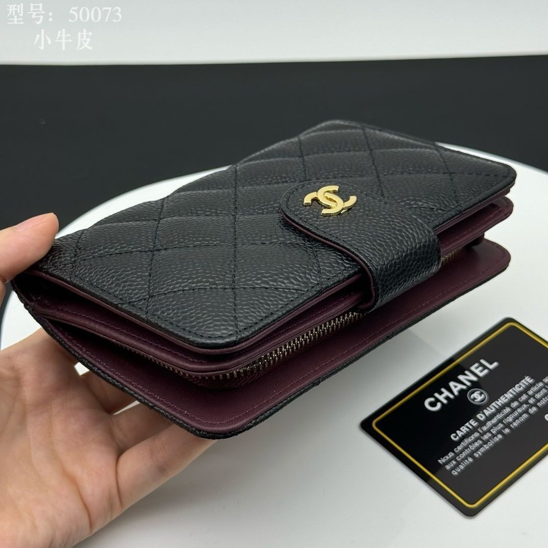 美品 CHANEL シャネル 折り財布 CHANEL シャネル 三つ折り財布 AP0230 B10583 Y33352 MATELASSE