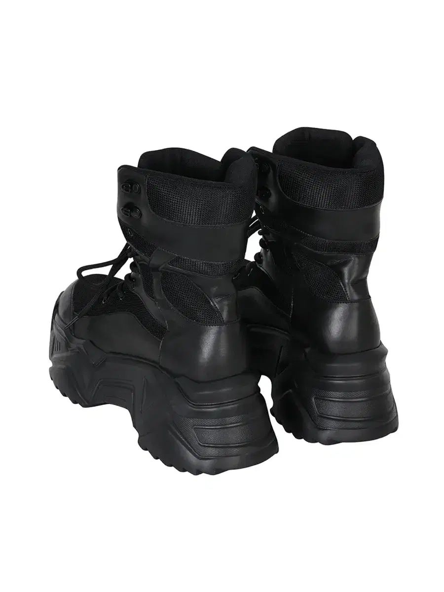  yeel ワイイイエル フラットフォーム ブーツ スニーカー ブラック その他 ブーツ