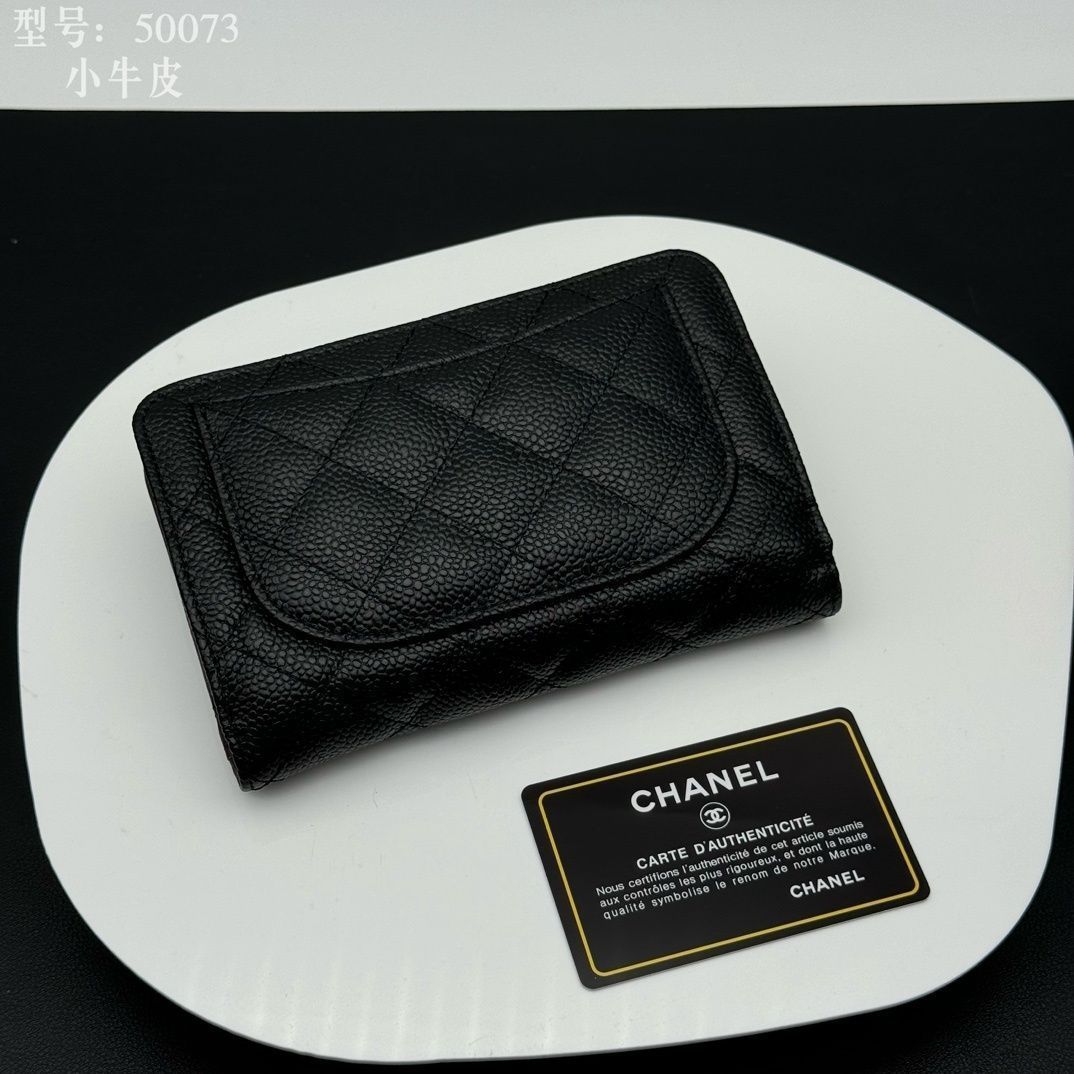 極美品 現行型】 CHANEL シャネル長財布 折り財布 小銭入れ - メルカリ