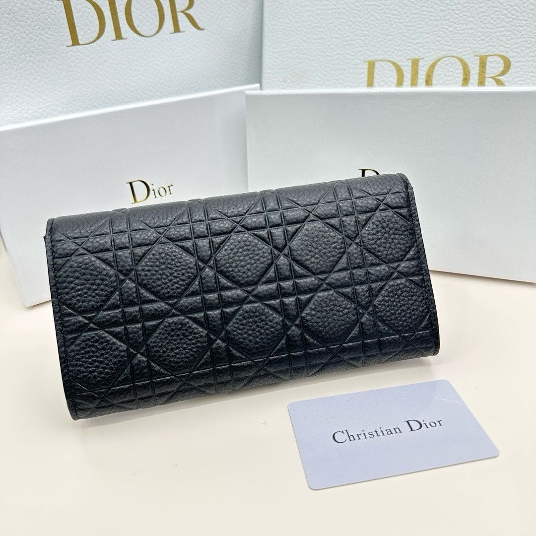 綺麗 Christian Dior クリスチャンディオール 長財布 さいふ