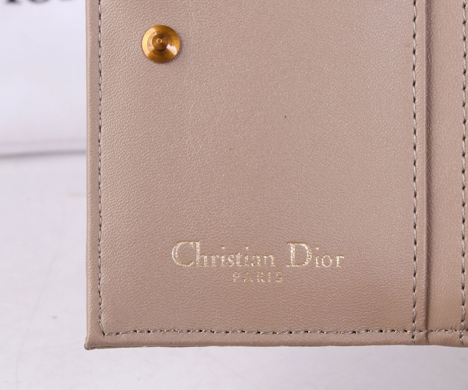 高級 人気商品 Christian Dior クリスチャンディオール 折り財布 小銭