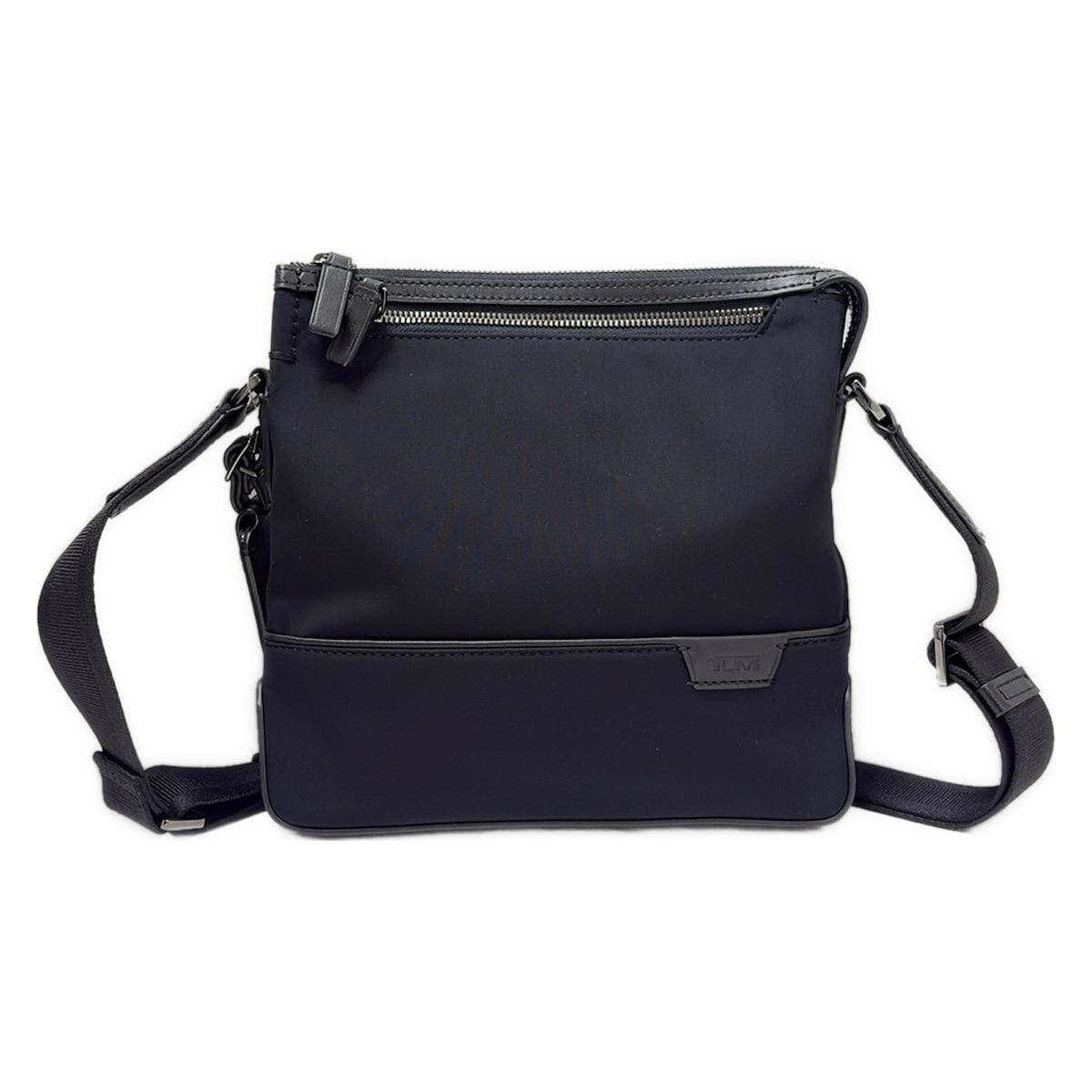 TUMI トゥミ ショルダーバッグ - 6602034D 黒 レザー