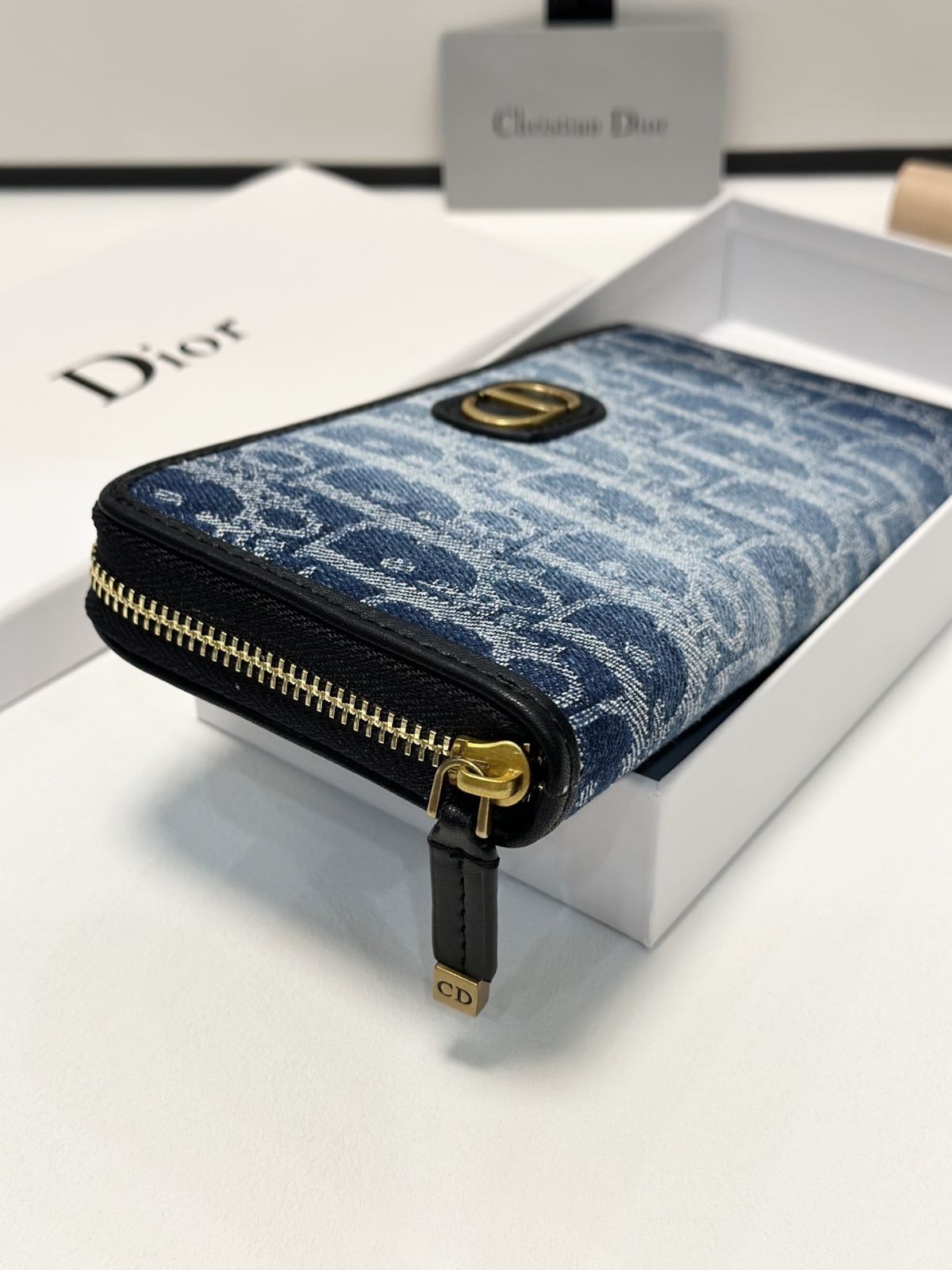 状態良 Christian Dior クリスチャンディオール 長財布 さいふ