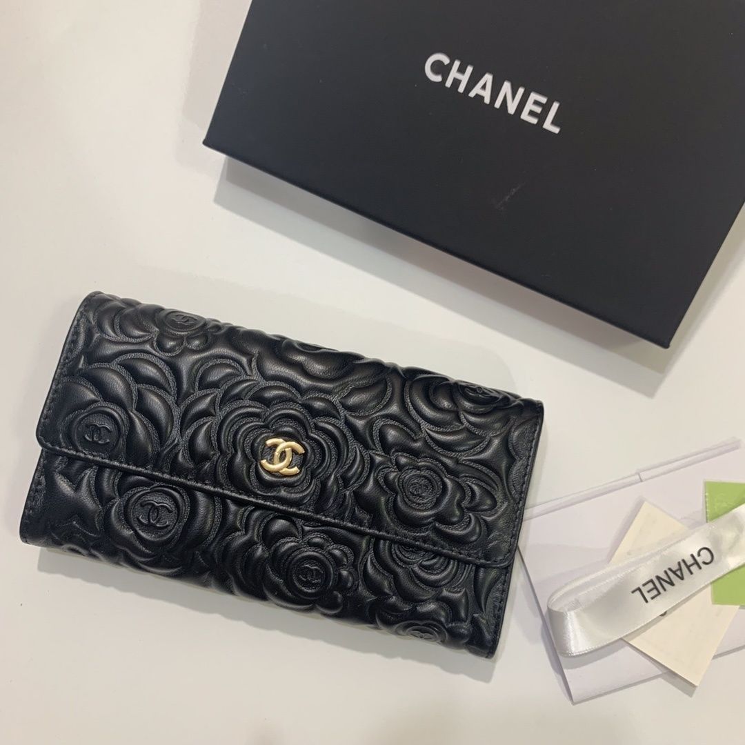CHANEL シャネル ウォレット 長財布 小銭入れ