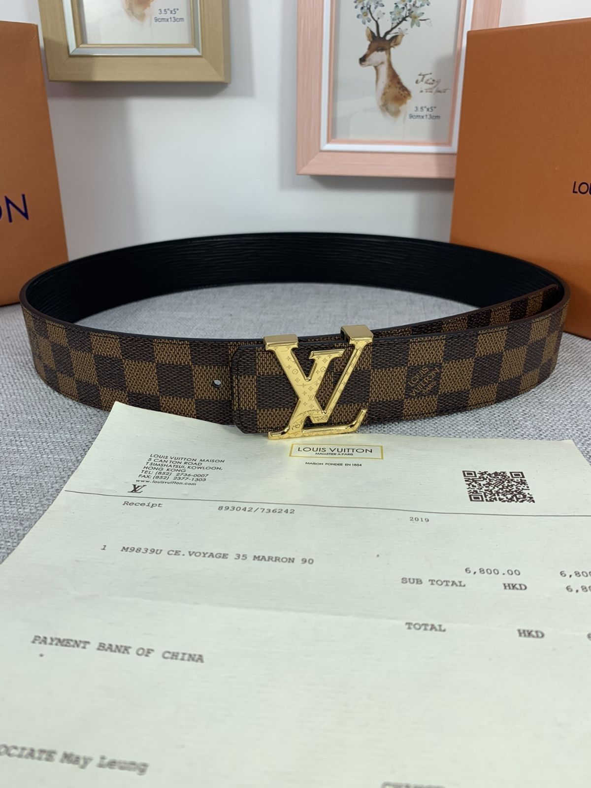 最終値下げ LV LOUIS VUITTON ルイヴィトン ベルト メンズ 本革 - メルカリ