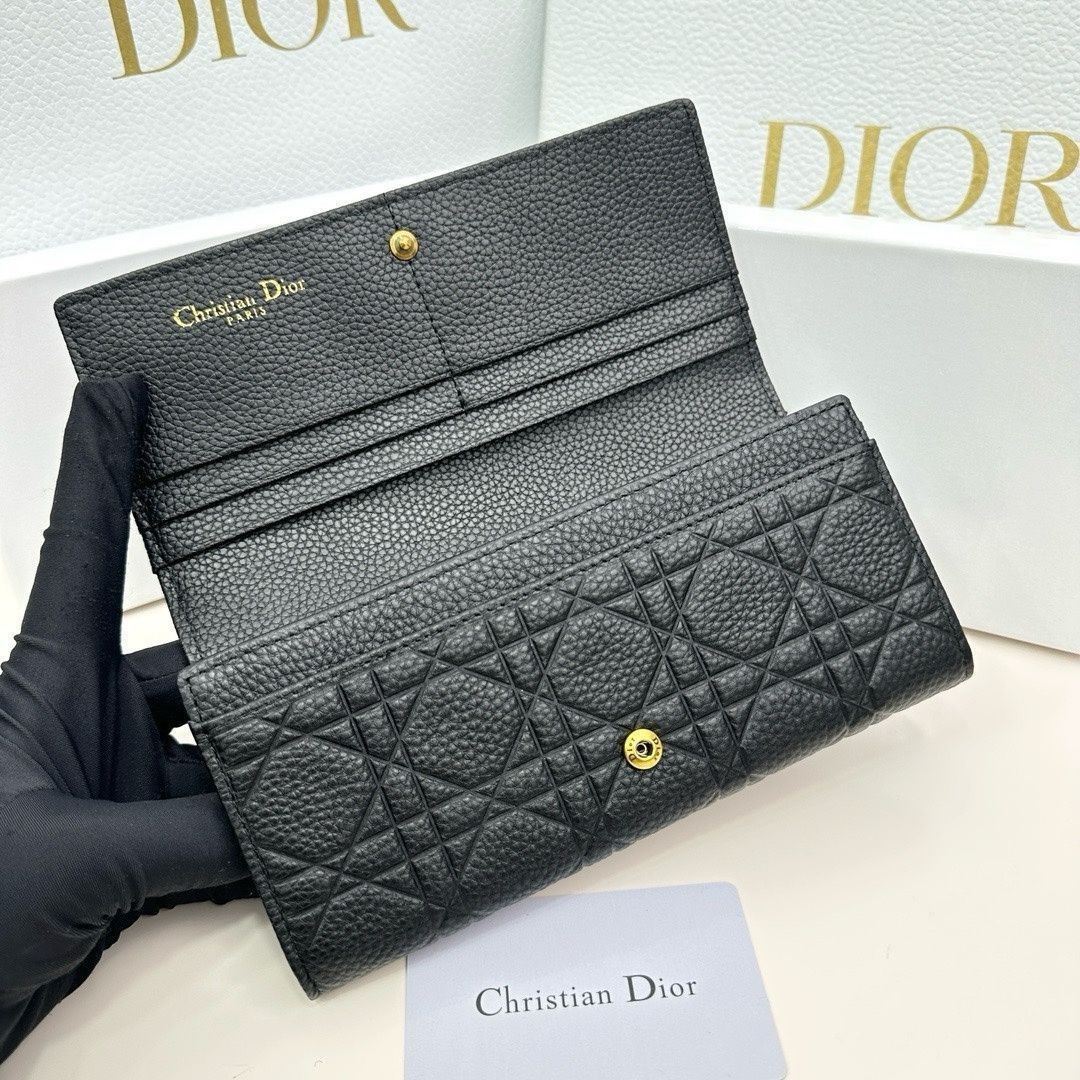 限定 Christian Dior クリスチャンディオール 長財布 さいふ