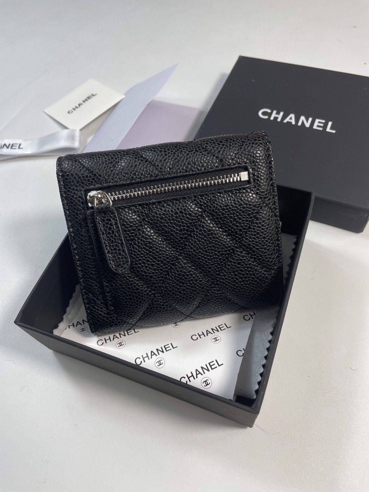 激レア 本日特価 CHANEL シャネル 折り財布 小銭入れ - メルカリ