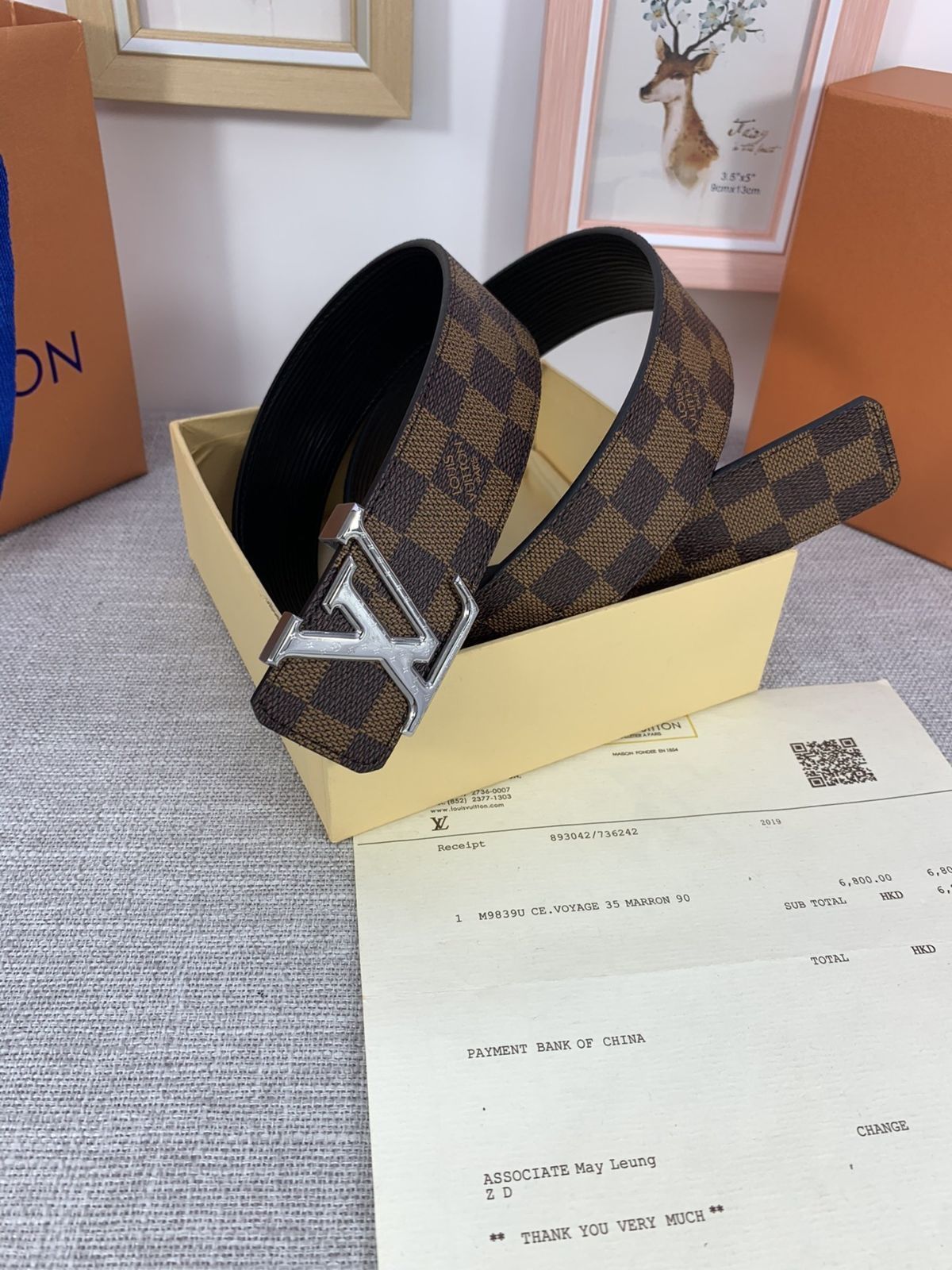 最終値下げ LV LOUIS VUITTON ルイヴィトン ベルト メンズ 本革 - メルカリ