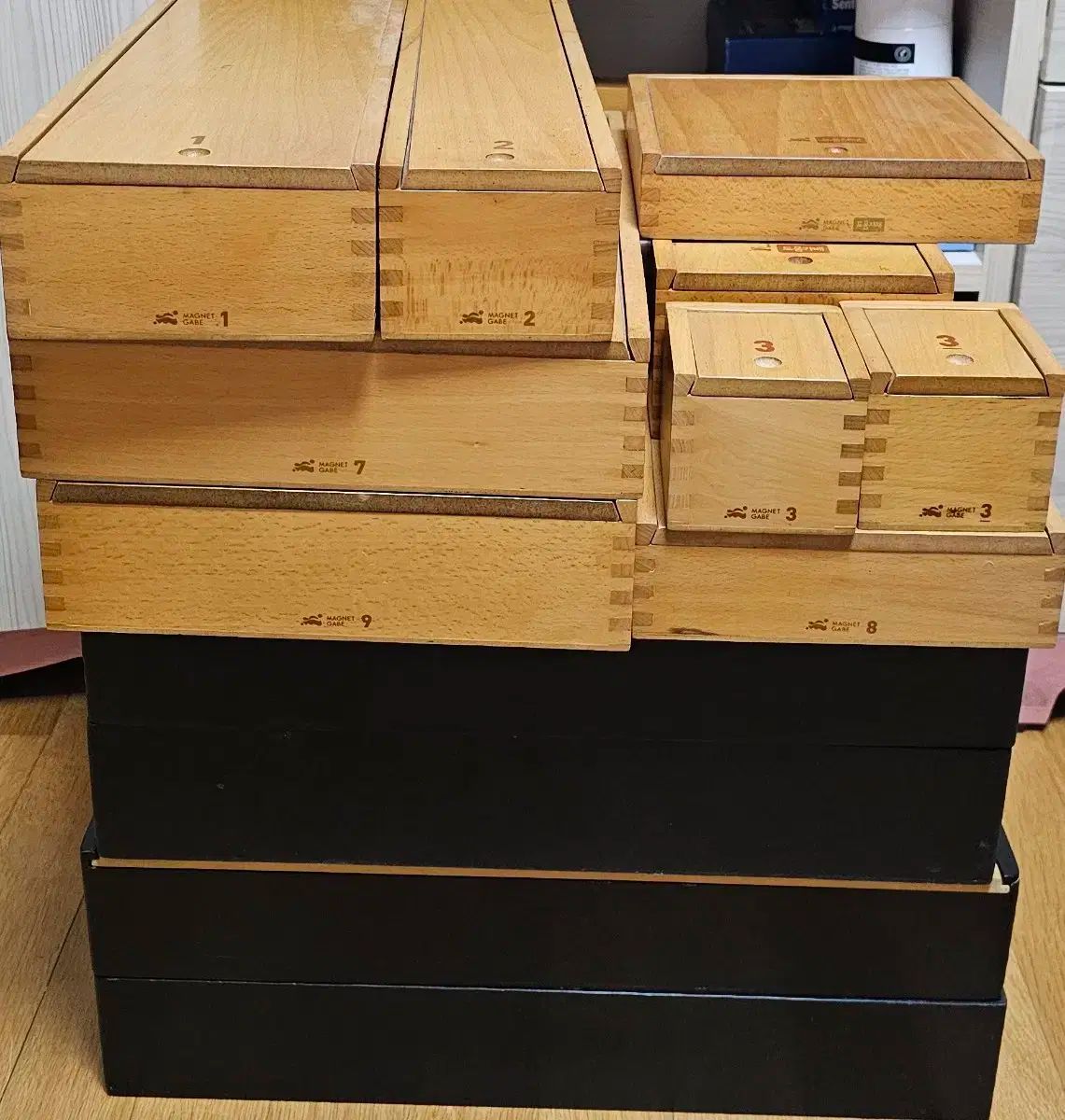 オルマグネットガベ 活動ガベ A B 1 10ガベ